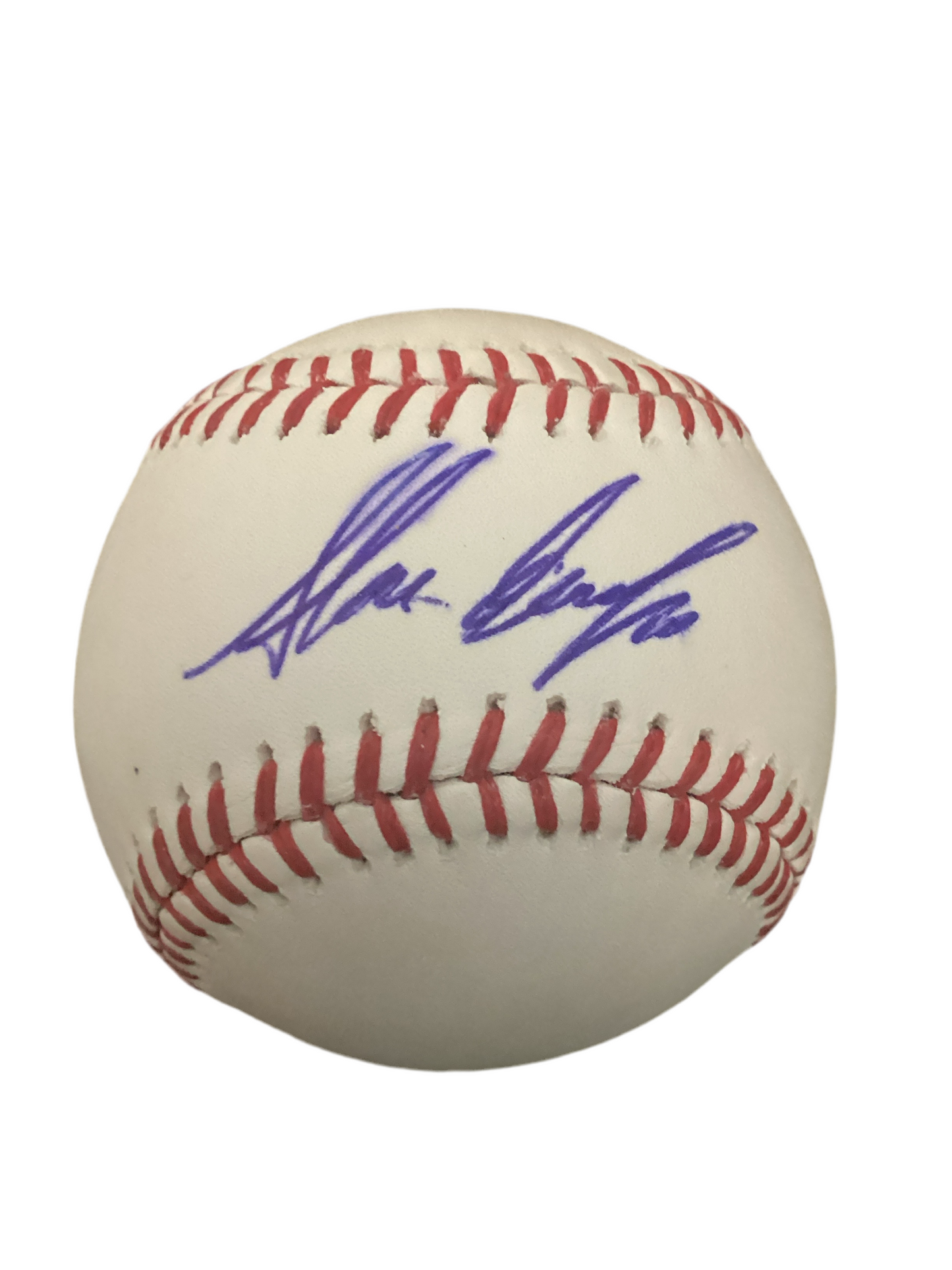 Alexei Ramirez autographed signed Rawlings official Major League Baseball