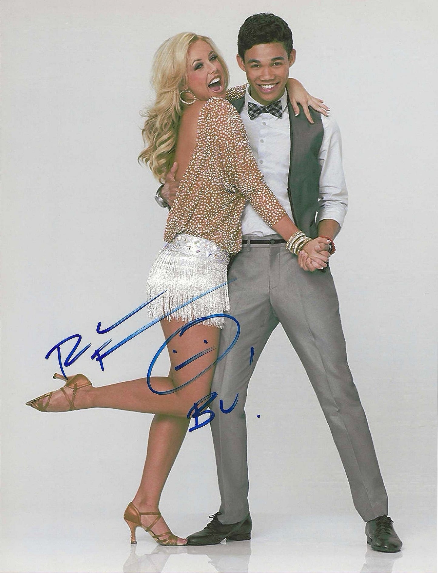Roshaun Fagan autographed Signed 8X10 Photo Elite Promotions & Graphz