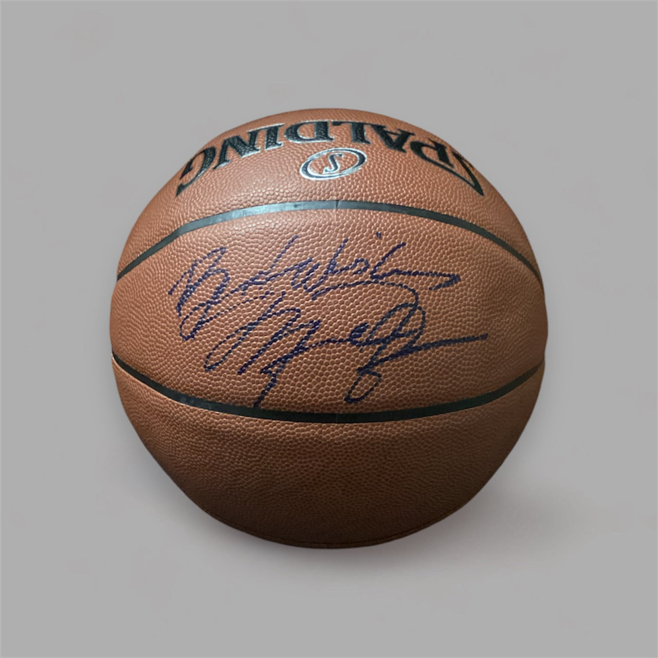 Michael Jordan Autographed Signed "BULLS" basketball Elite Promotions & Graphz Authentication