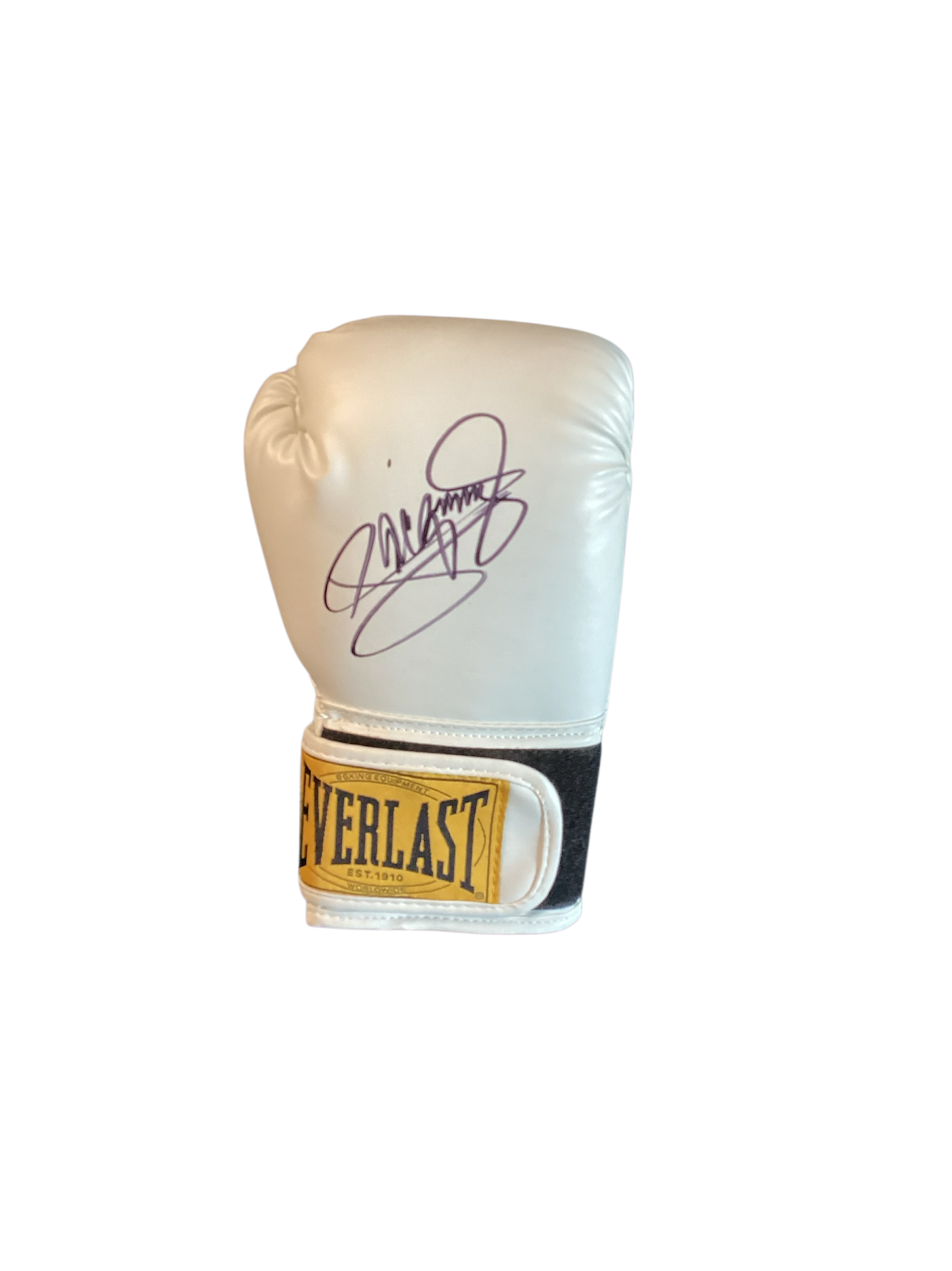 Manny Pacquiao Autographed Signed boxing glove Elite Promotions & Graphz Authentication