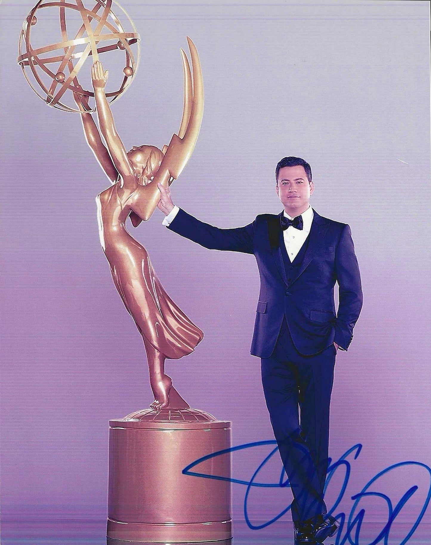 Jimmy Kimmel autographed Signed 8x10 photo Elite Promotions & Graphz Authentication