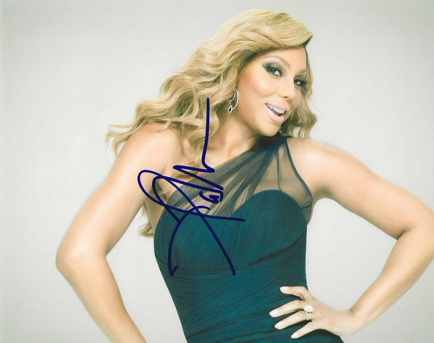 Tamar Braxton autographed Signed 8X10 Photo Elite Promotions & Graphz