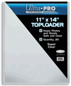 11x14 TOP LOADER