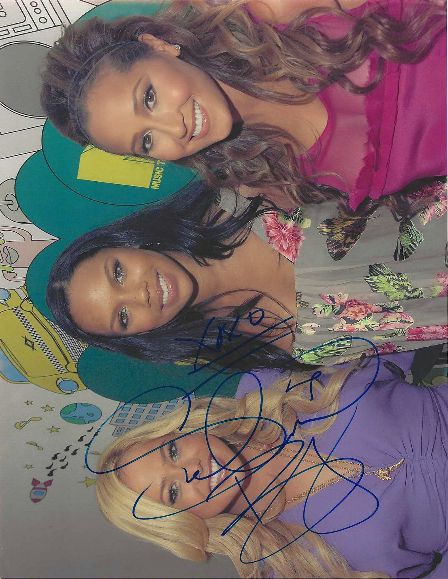 Sabrina Bryan autographed Signed 8X10 Photo Elite Promotions & Graphz