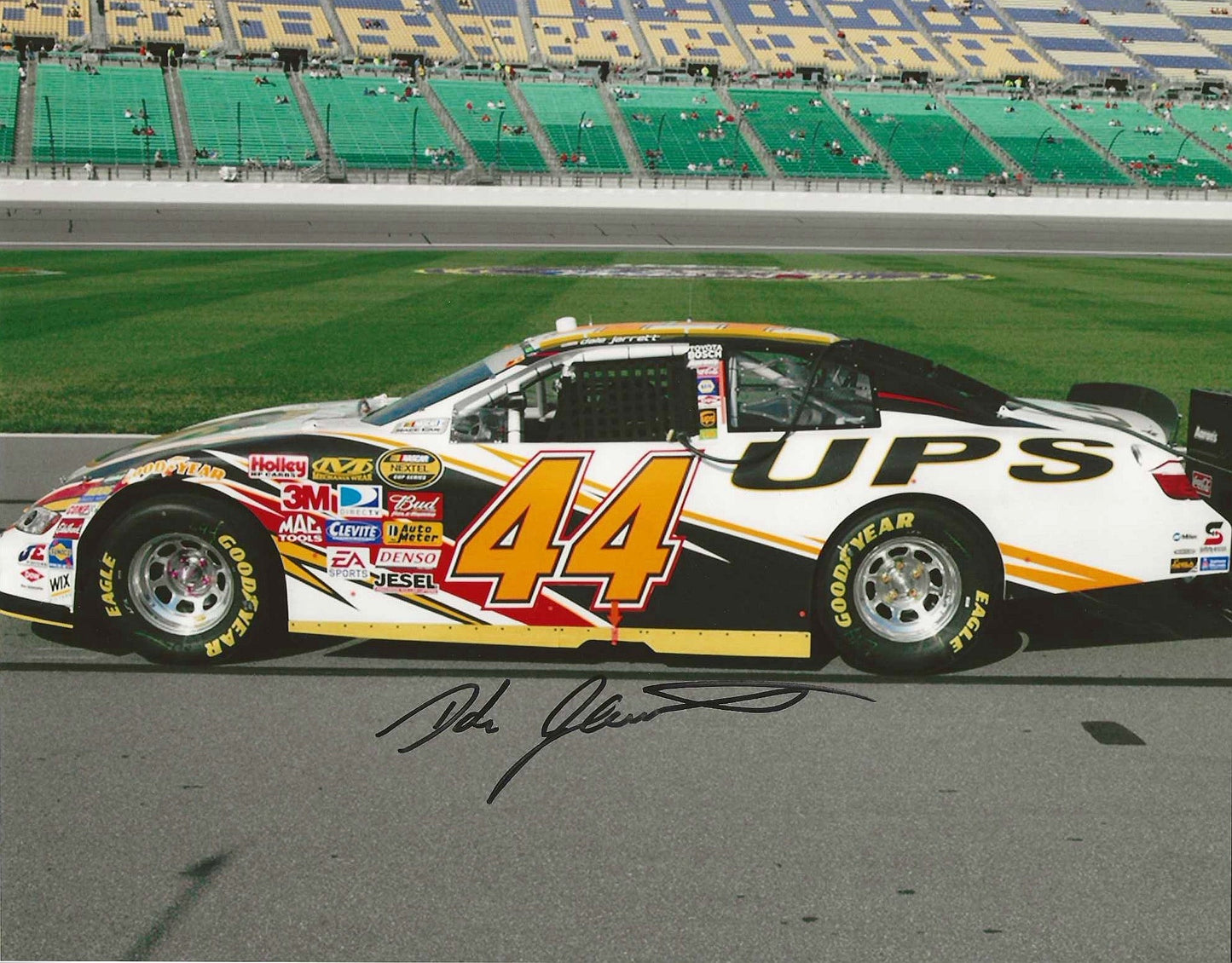 Dale Jarrett Autographed Signed 8x10 photo Elite Promotions & Graphz Authentication