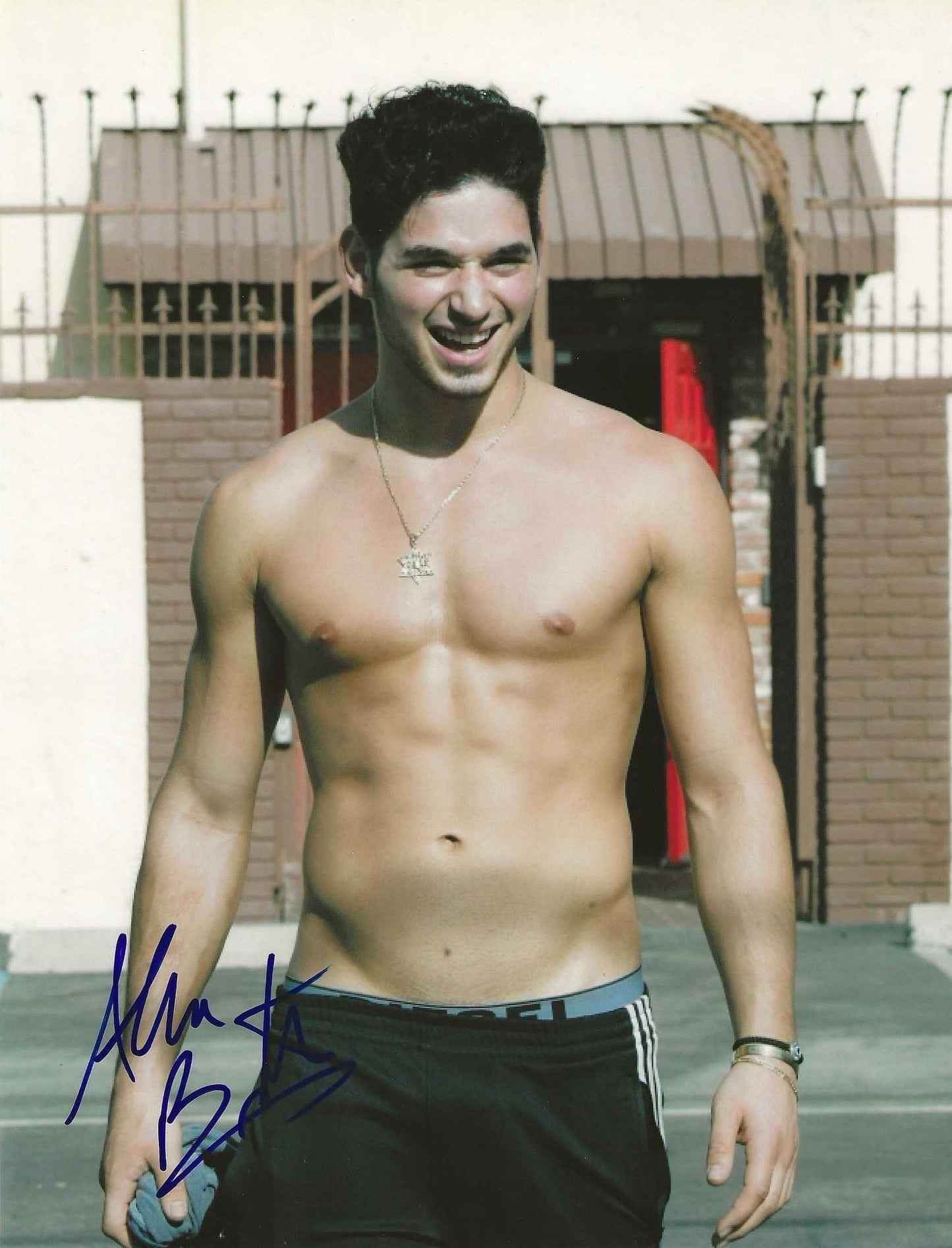 Alan Bersten autographed Signed 8X10 Photo Elite Promotions & Graphz