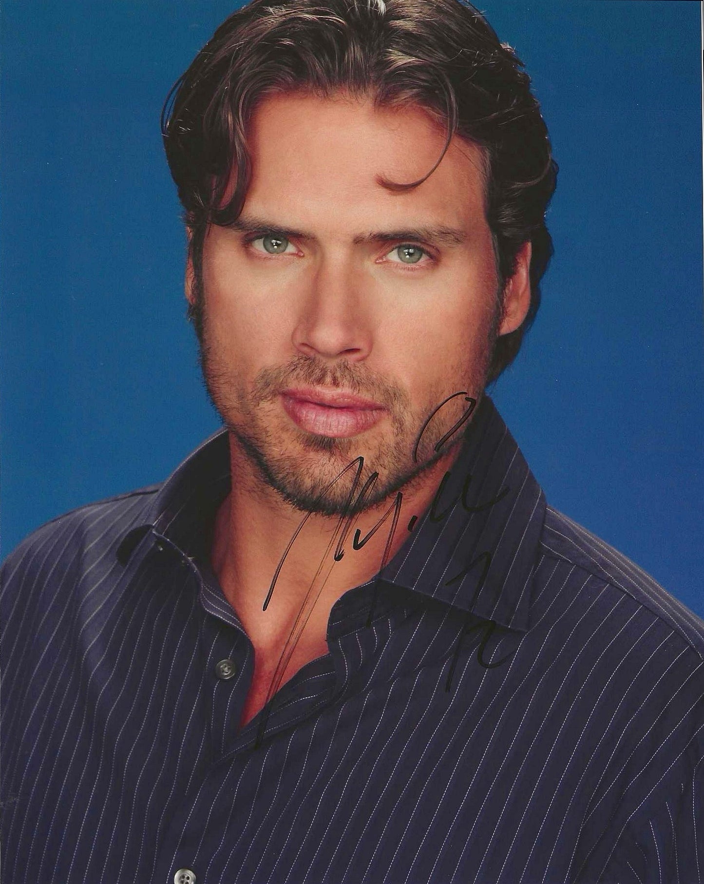 Joshua Morrow autographed Signed 8x10 photo Elite Promotions & Graphz Authentication