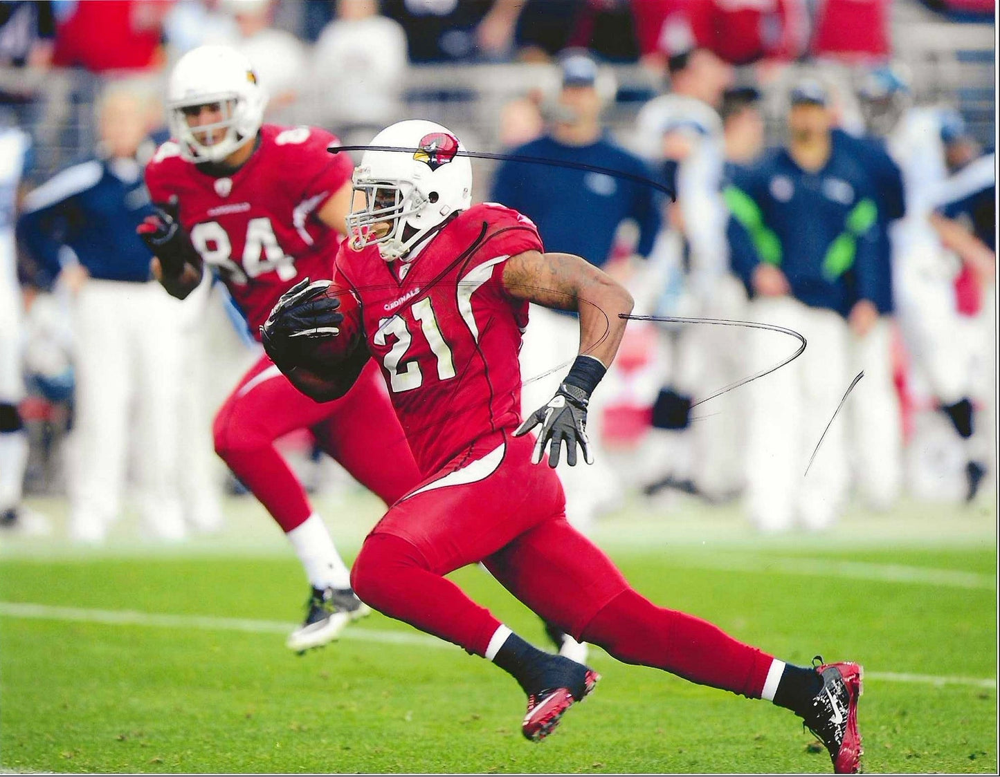 Patrick Peterson autographed Signed 8x10 photo Elite Promotions & Graphz Authentication