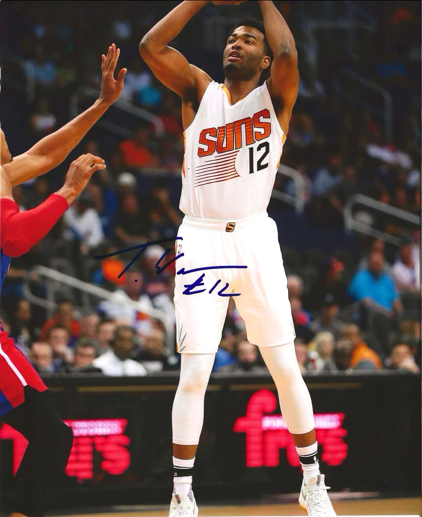 Tj Warren Autographed Signed "SUNS" 8x10 photo Elite Promotions & Graphz Authentication