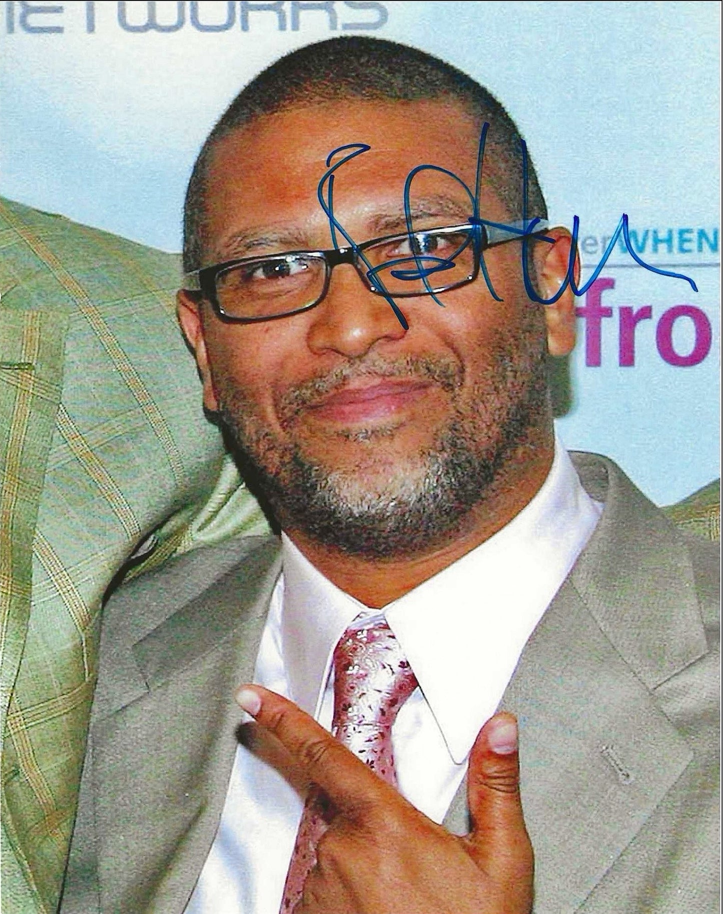 Reginald Hudlin Autographed Signed 8X10 Photo Elite Promotions & Graphz Authentication