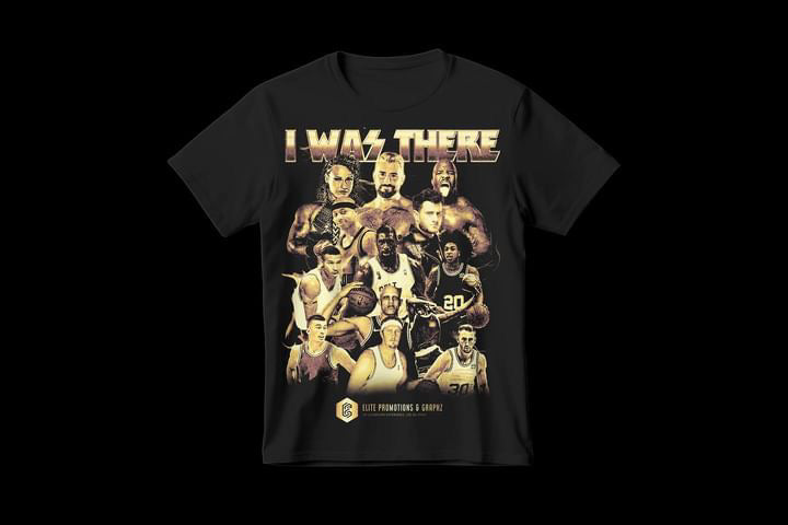 Elite Promotions LTD edition T-Shirt 2024 (I WAS THERE)