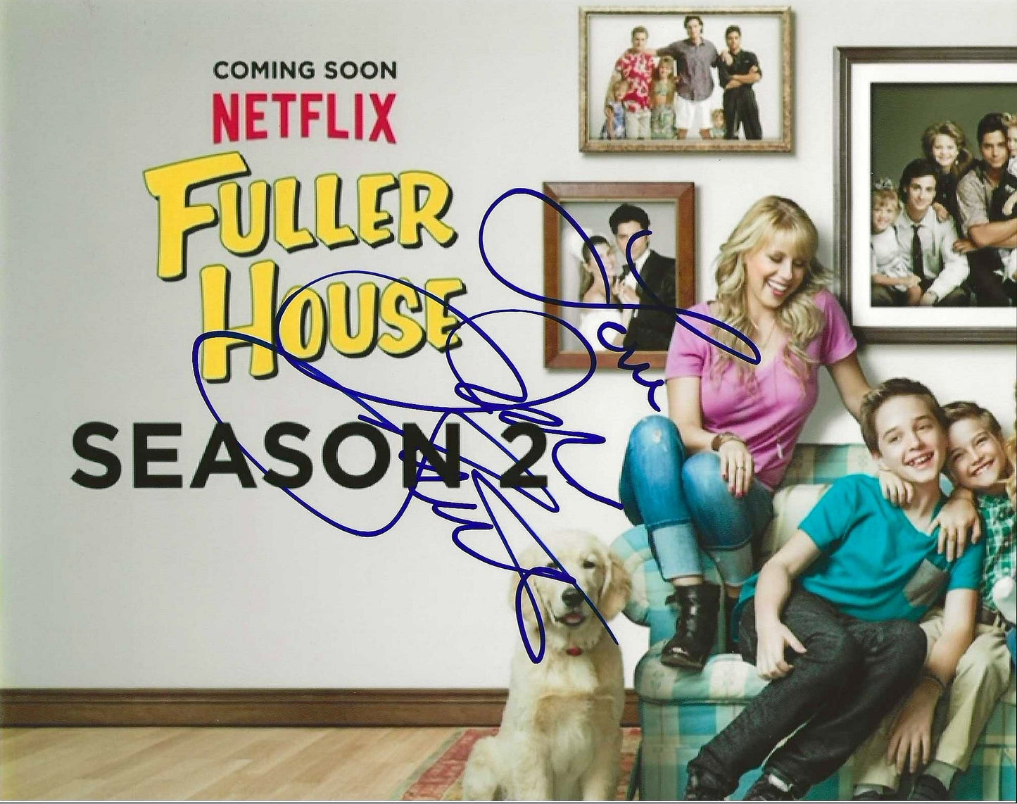 Jodie Sweetin autographed Signed 8x10 photo Elite Promotions & Graphz Authentication
