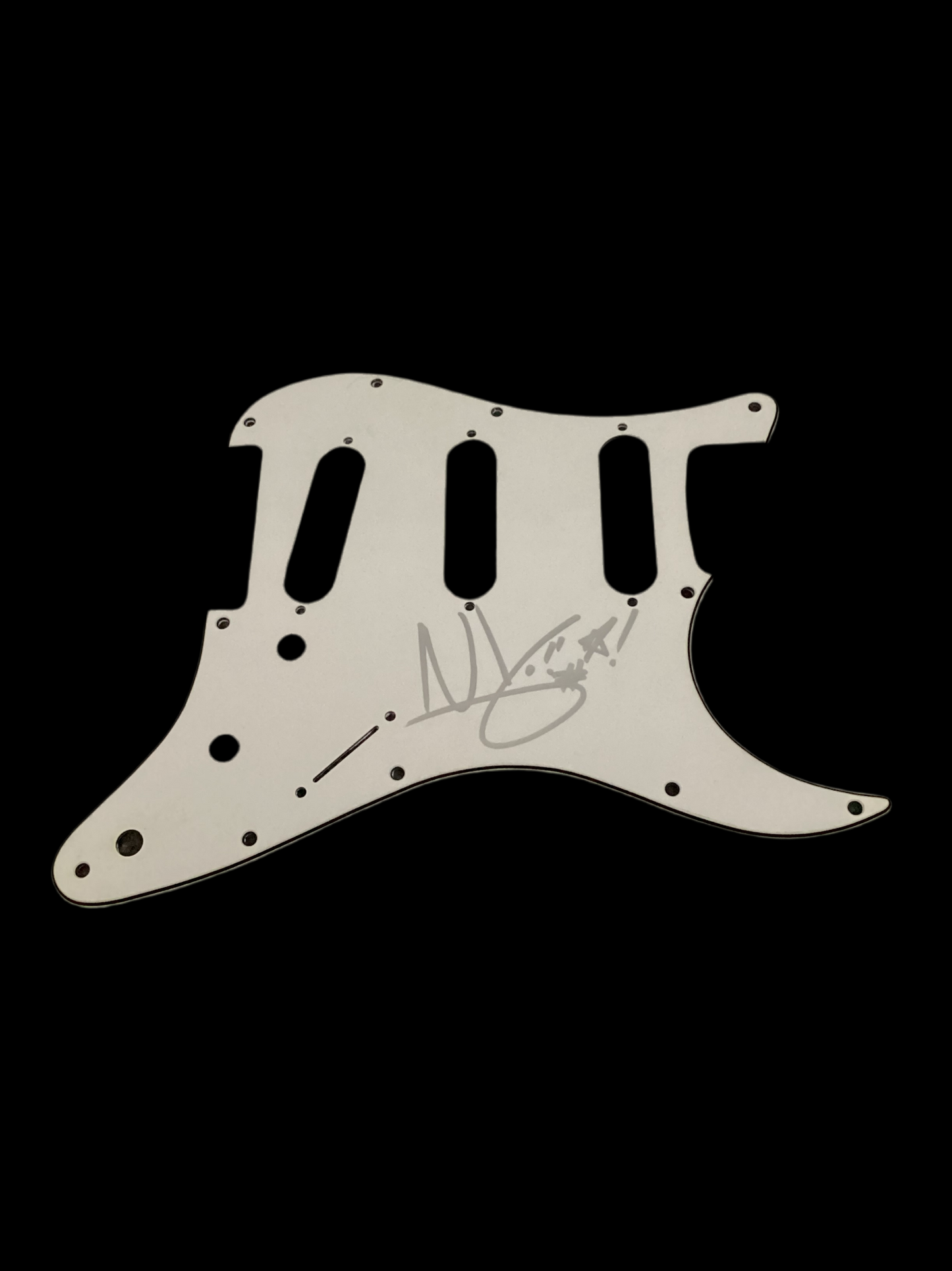 Ne-Yo autographed signed pick guard
