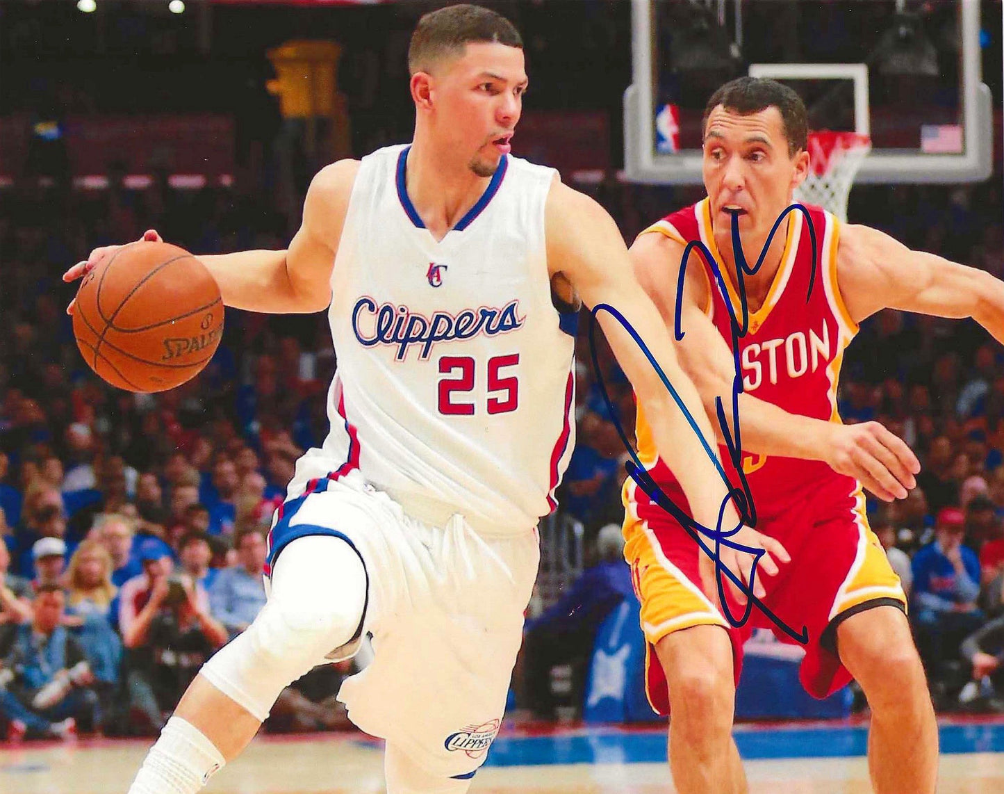 Austin Rivers Autographed Signed "CLIPPERS" 8x10 photo Elite Promotions & Graphz Authentication