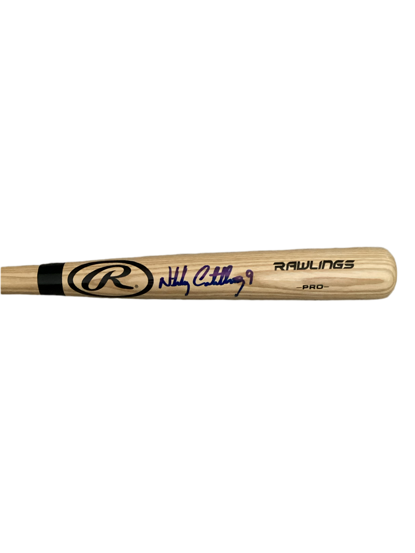 Nick Castellanos Autographed Signed bat Elite Promotions & Graphz Authentication
