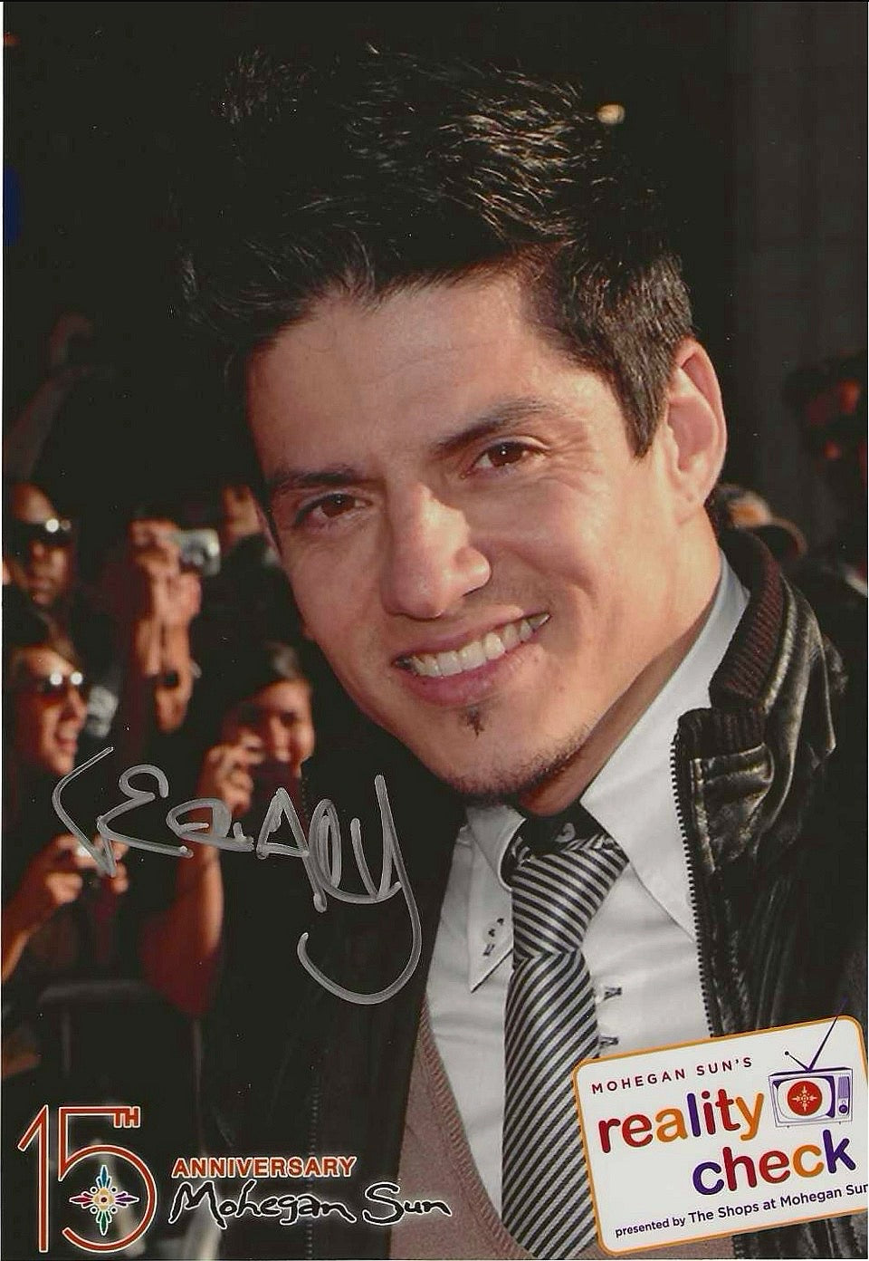 Johnathan “LEGACY” Perez autographed Signed 8X10 Photo Elite Promotions & Graphz