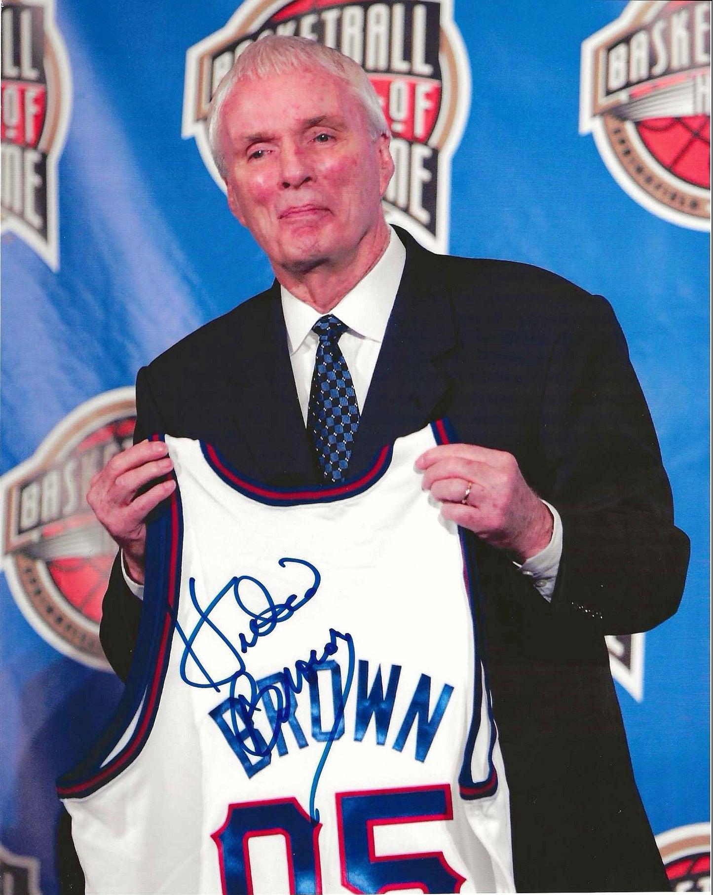 Hubie Brown Autographed Signed “Hof” 8x10 photo Elite Promotions & Graphz Authentication