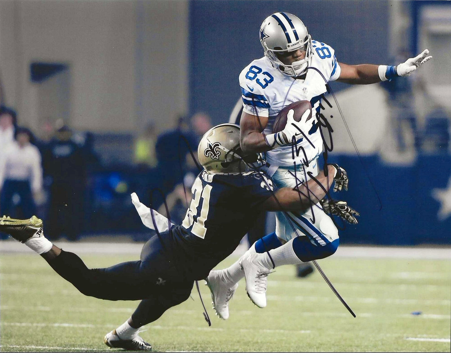 Jairus Byrd autographed Signed 8X10 Photo Elite Promotions & Graphz