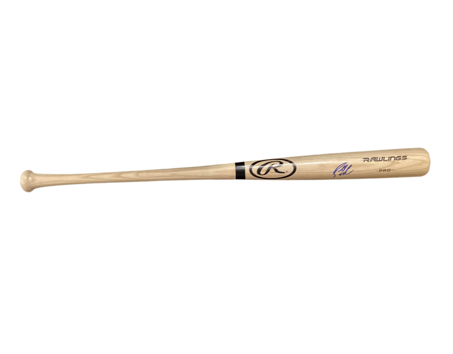 Brandon Moss Autographed Signed Bat Elite Promotions & Graphz Authentication