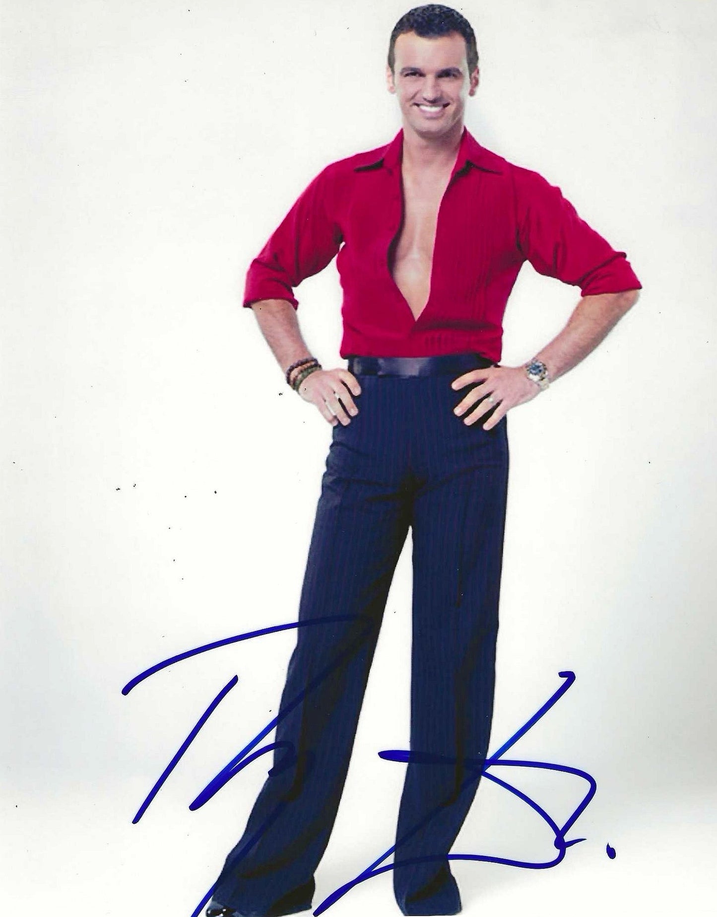 Tony Dovolani autographed Signed 8X10 Photo Elite Promotions & Graphz