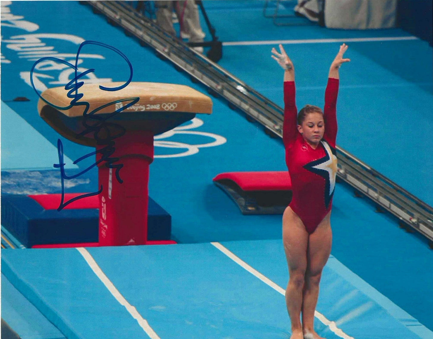 Shawn Johnson Autographed Signed 8x10 photo Elite Promotions & Graphz Authentication