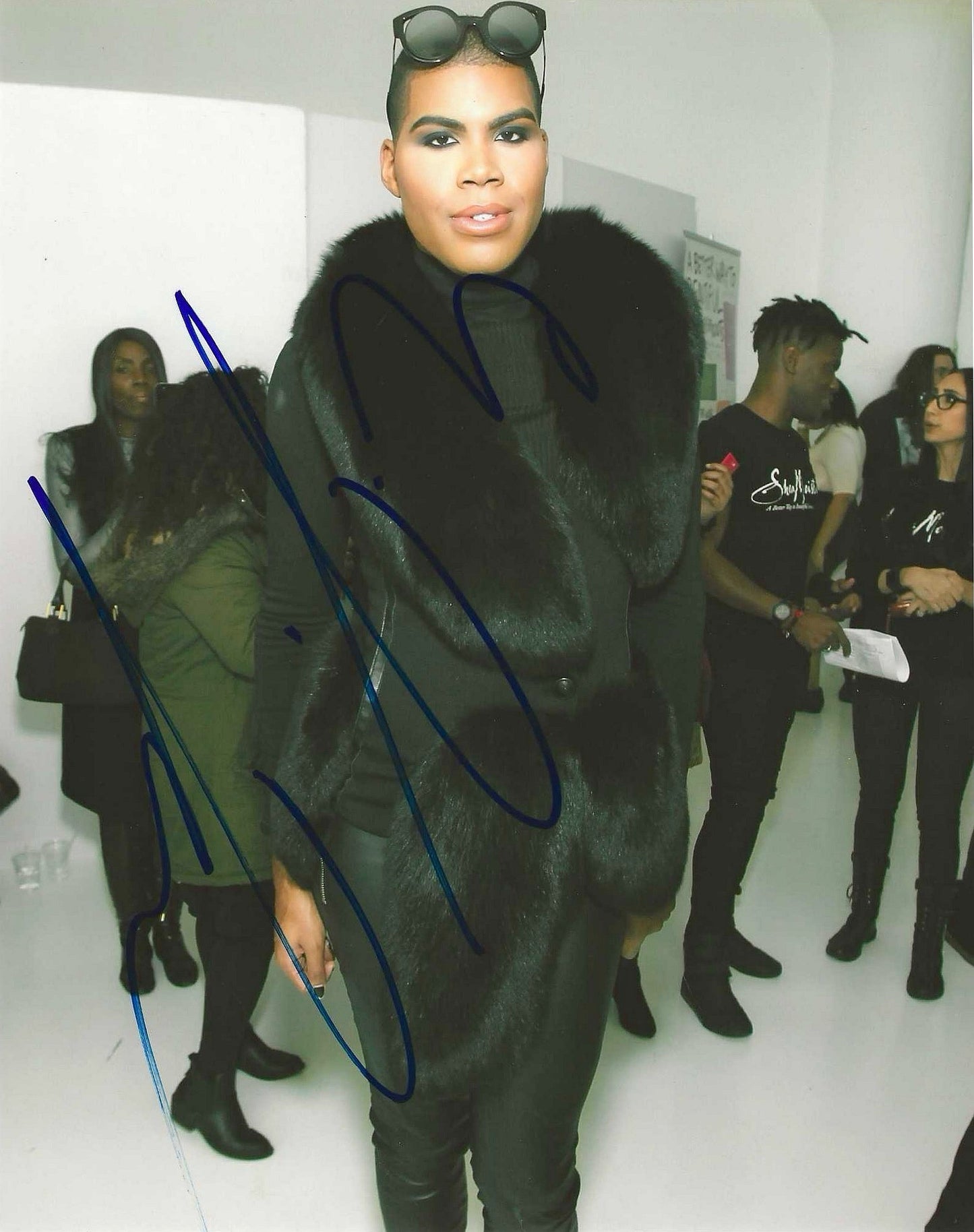 EJ Johnson autographed Signed 8X10 Photo Elite Promotions & Graphz