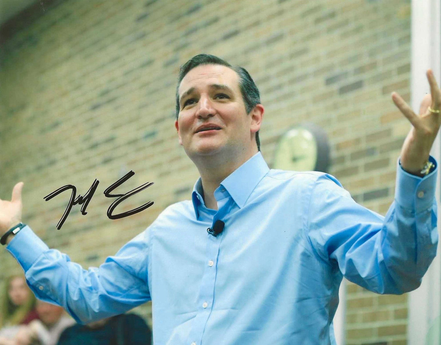 Ted Cruz Autographed Signed 8x10 Photo Elite Promotions & Graphz Authentication
