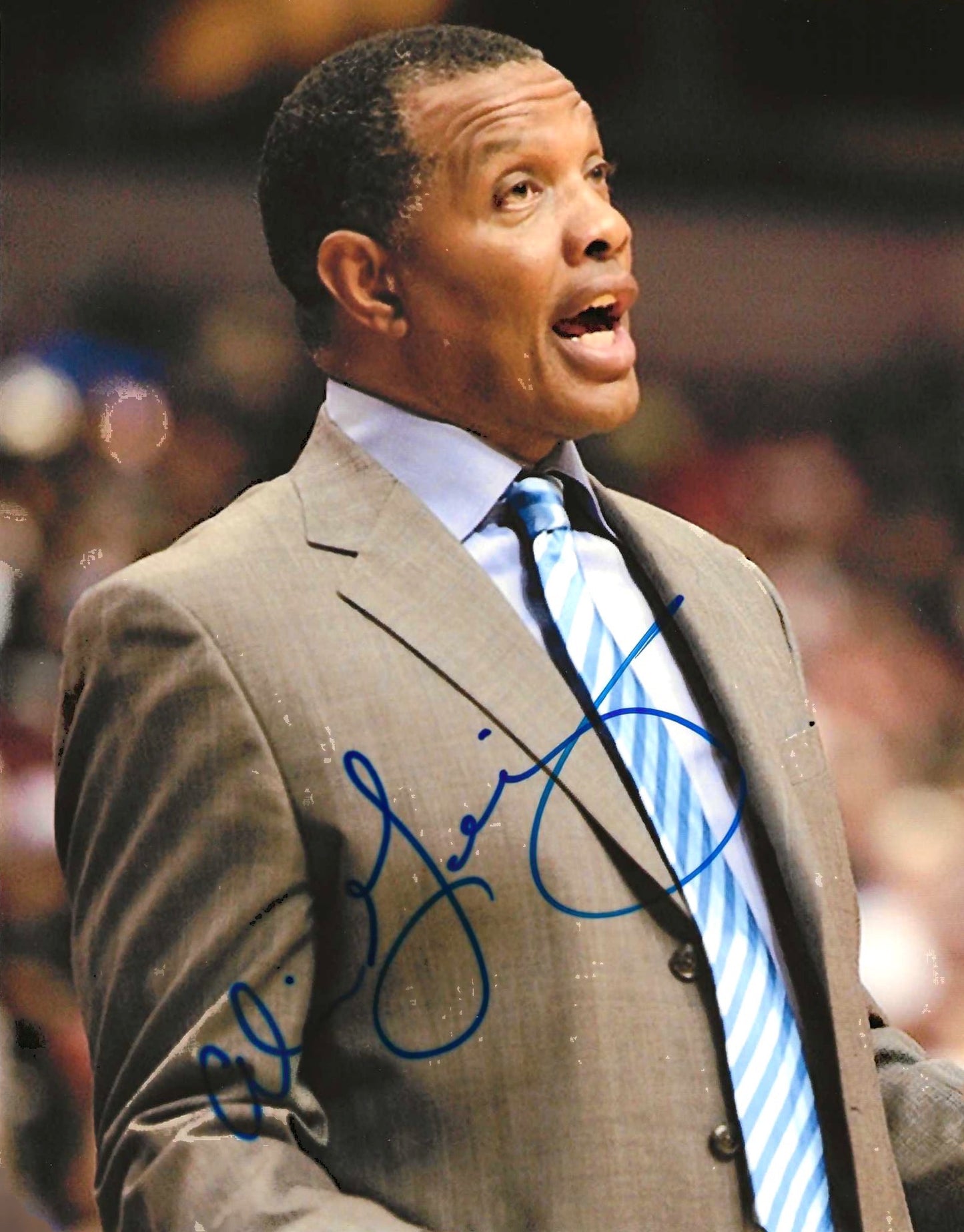 Alvin Gentry Autographed Signed "SUNS" 8x10 photo Elite Promotions & Graphz Authentication