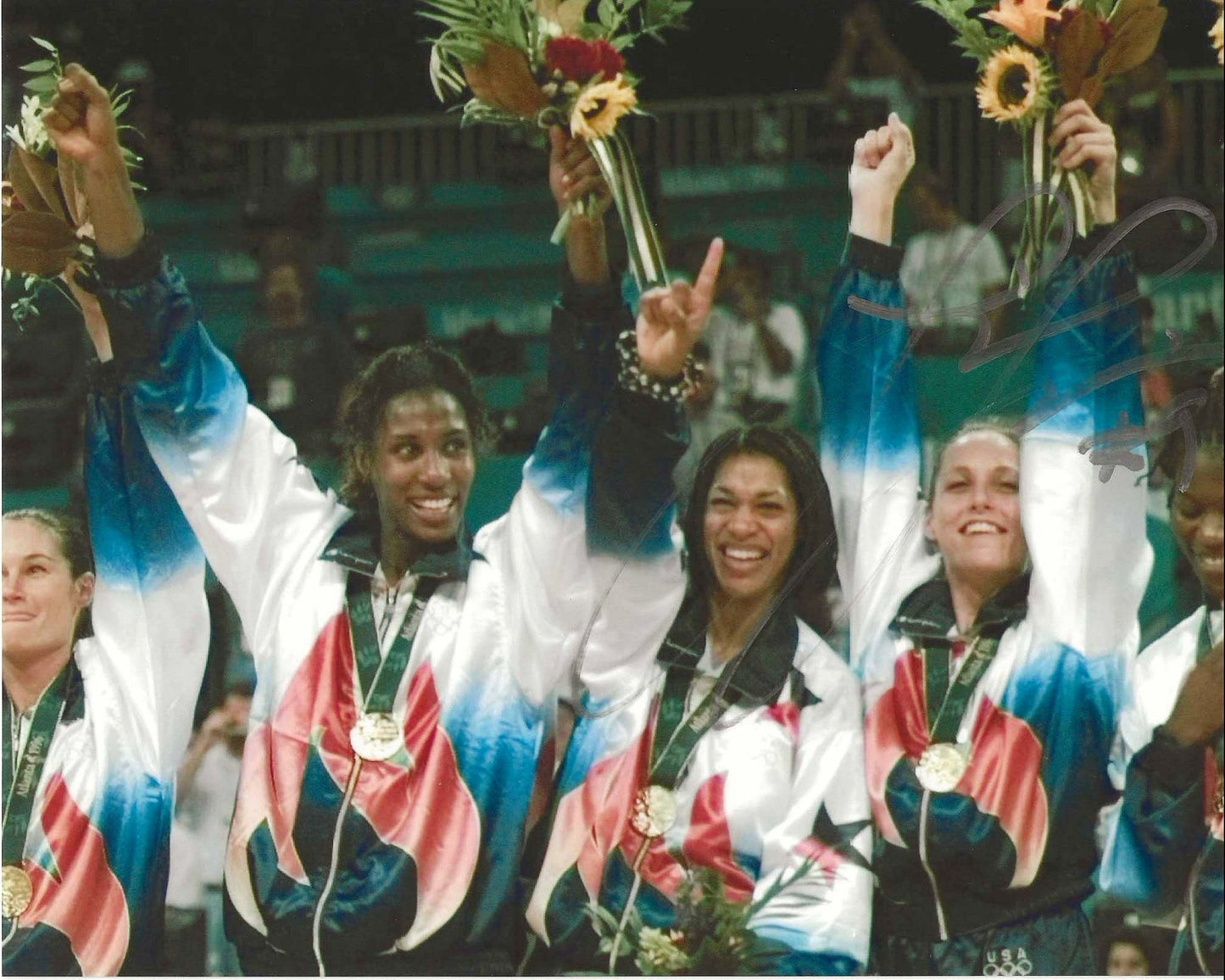 Lisa Leslie Autographed Signed "OLYMPICS" 8x10 photo Elite Promotions & Graphz Authentication