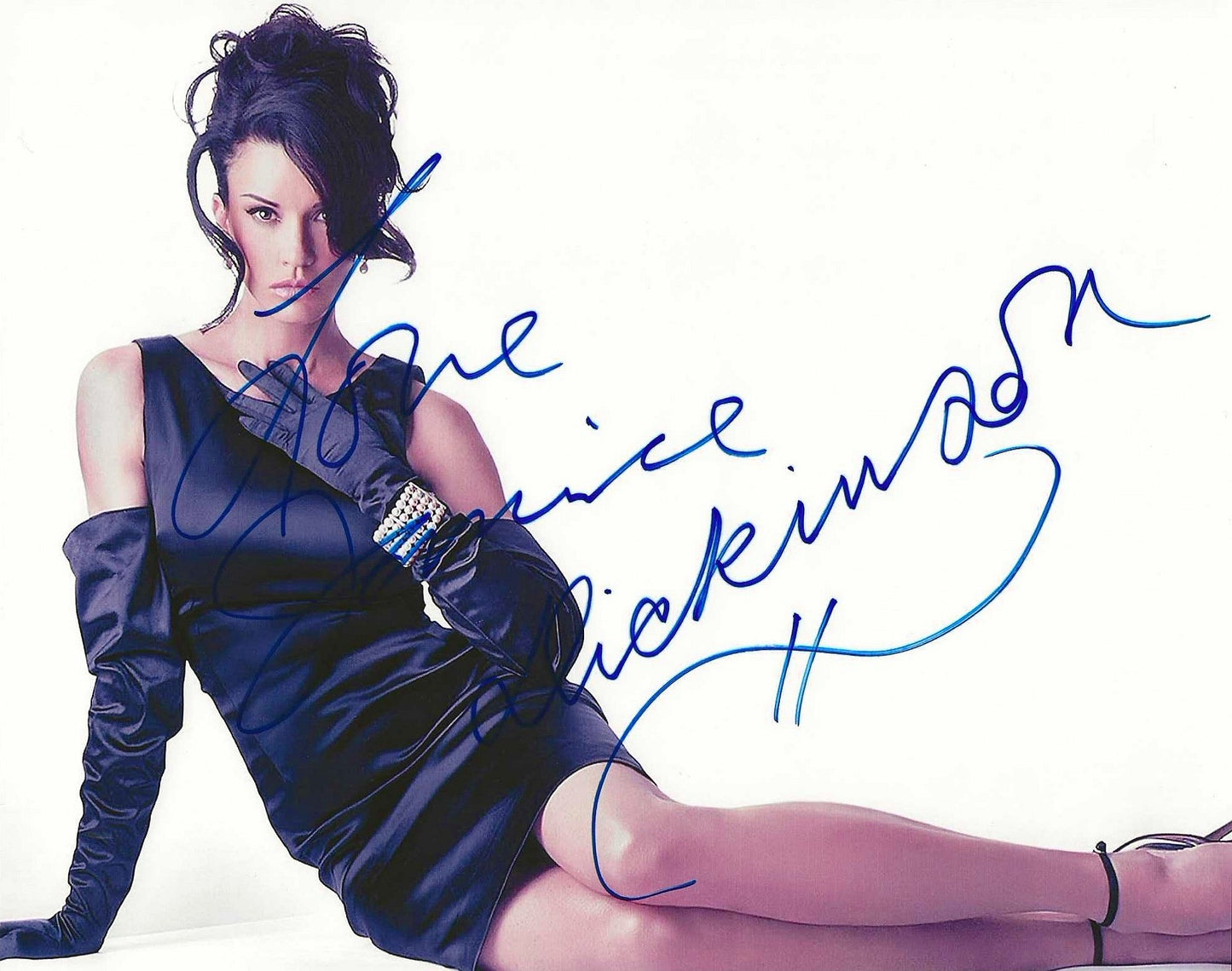 Janice Dickenson autographed Signed 8X10 Photo Elite Promotions & Graphz