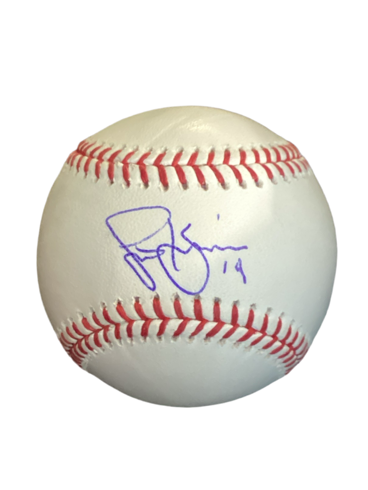 Scott Kazmir autographed signed Rawlings official Major League Baseball