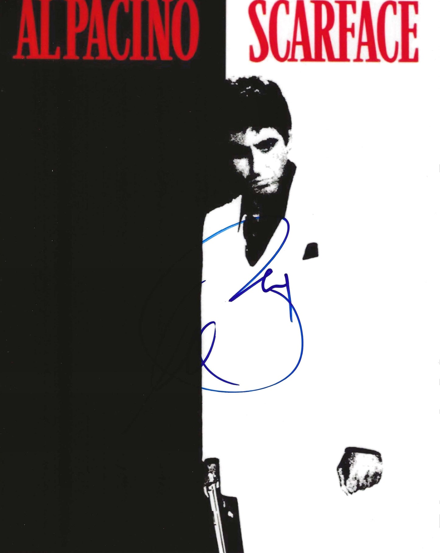 Al Pacino Autographed Signed "Scarface" 8X10 Photo Elite Promotions & Graphz Authentication