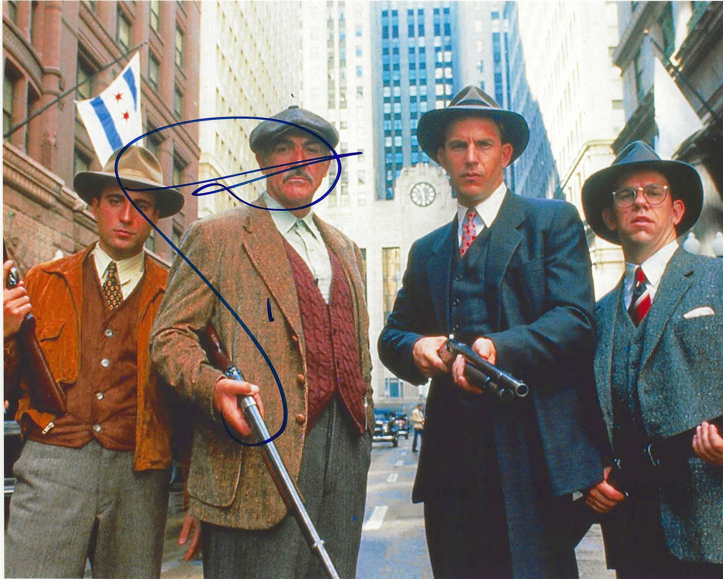 Andy Garcia Autographed Signed "Untouchables" 8X10 Photo Elite Promotions & Graphz Authentication