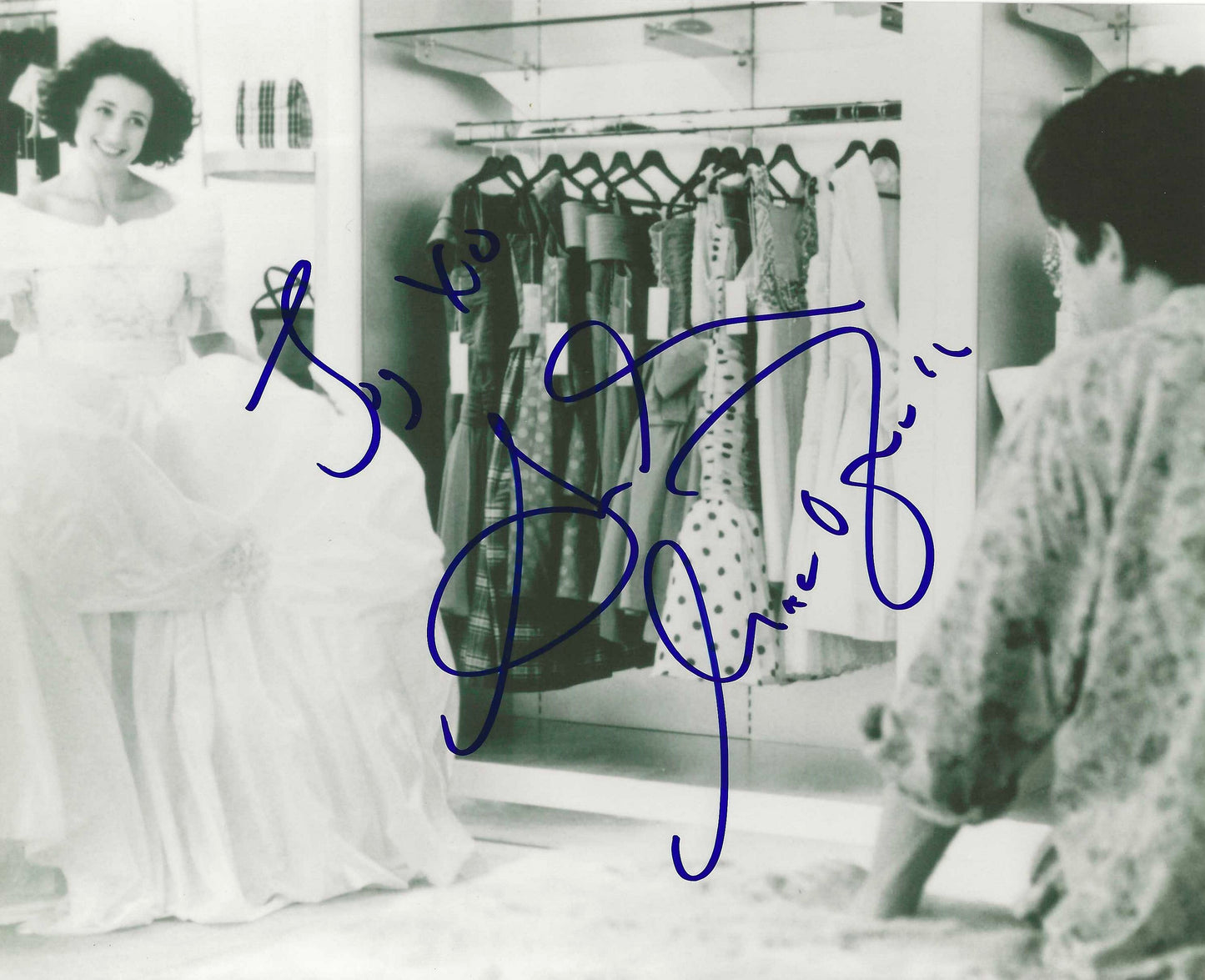 Andie Macdowell Autographed Signed "Four Weddings And A Funeral " 8X10 Photo Elite Promotions & Graphz Authentication