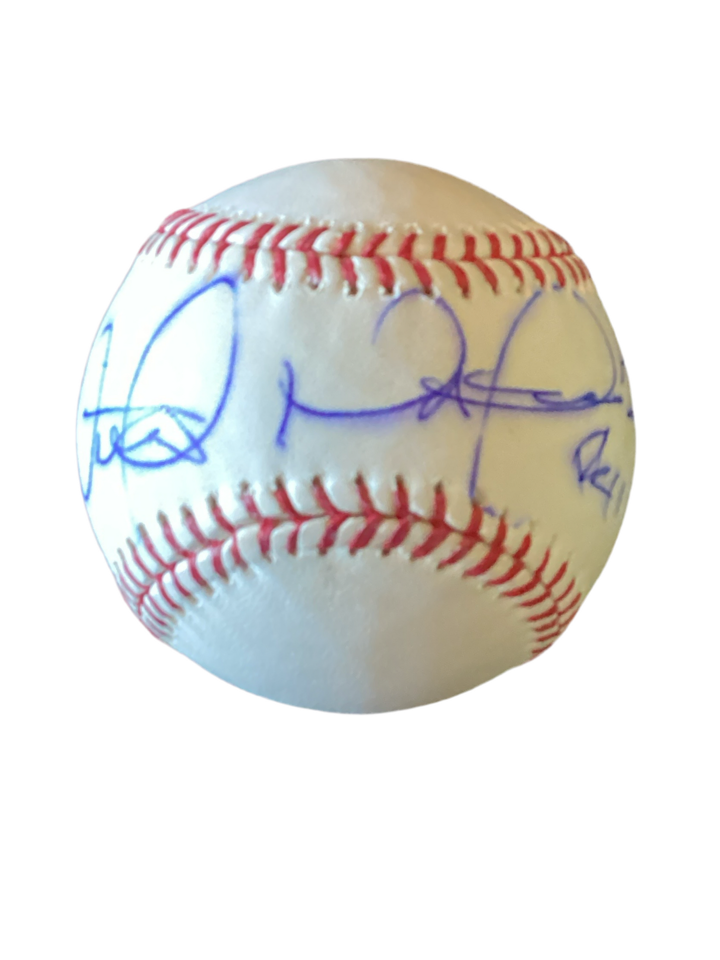 Victor Martinez autographed signed Rawlings official Major League Baseball