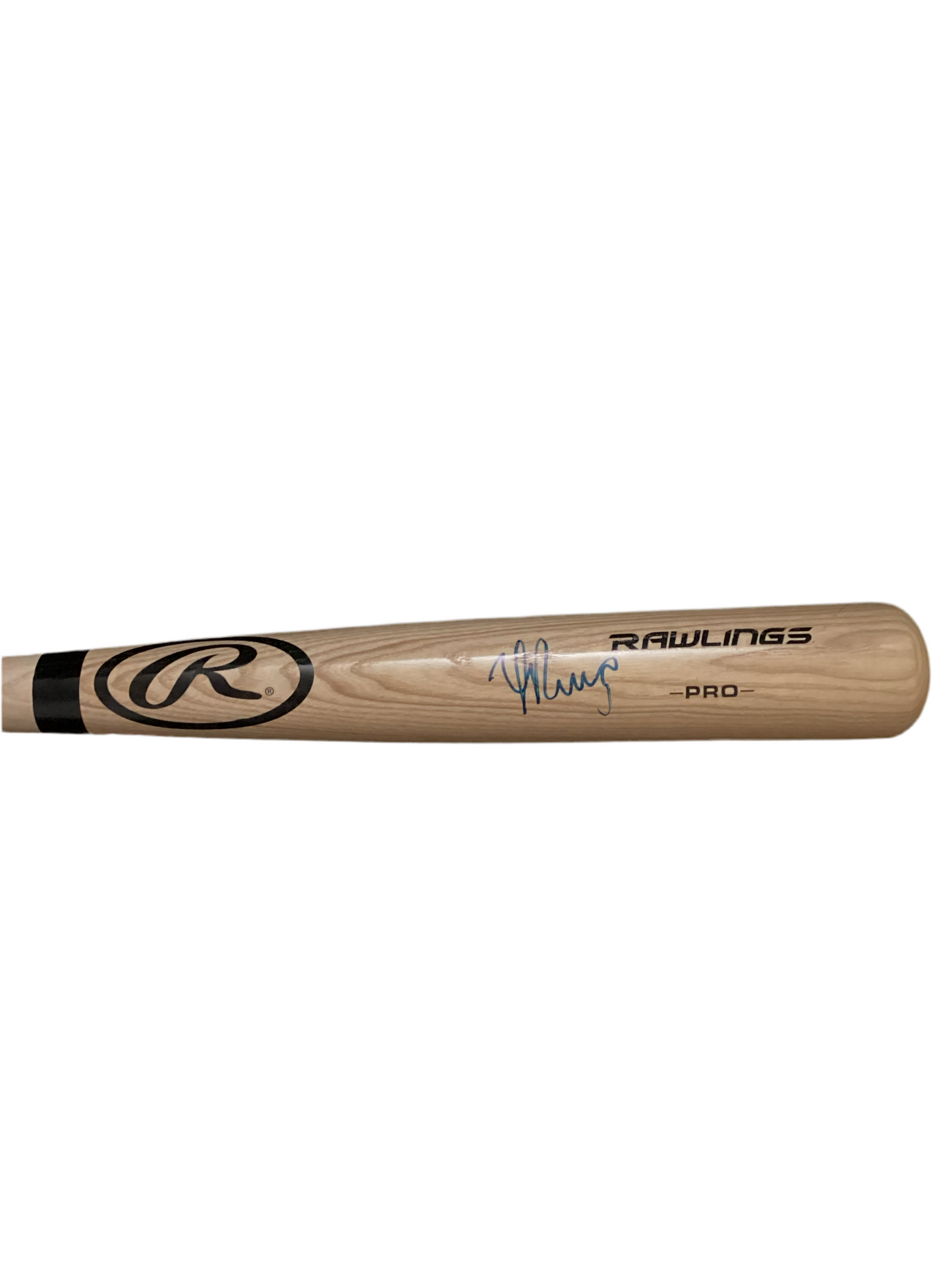 Yasiel Puig Autographed Signed Bat Elite Promotions & Graphz Authentication