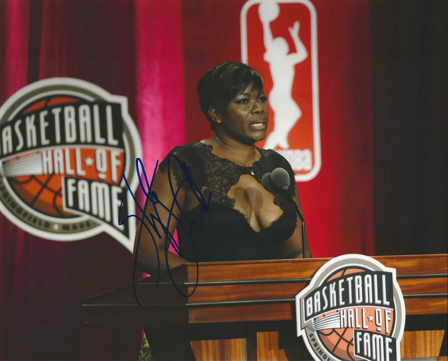 Sheryl Swoopes Autographed Signed 8x10 photo Elite Promotions & Graphz Authentication