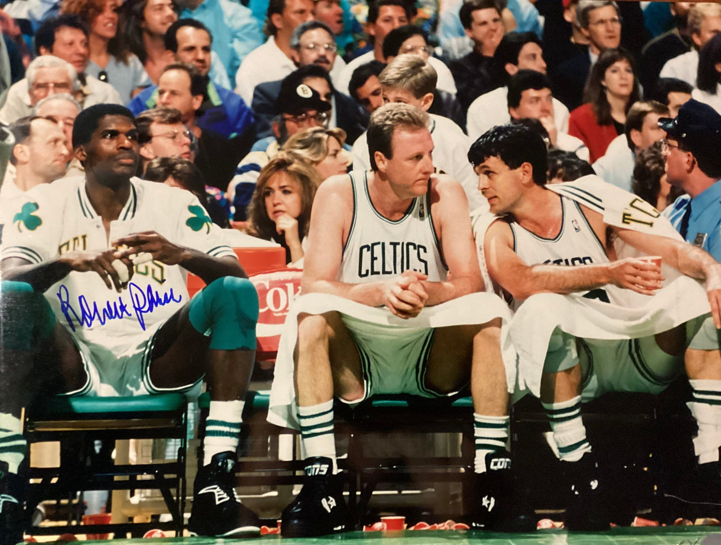 Robert Parish Autographed Signed "CELTICS" 16x20 Photo Elite Promotions & Graphz Authentication