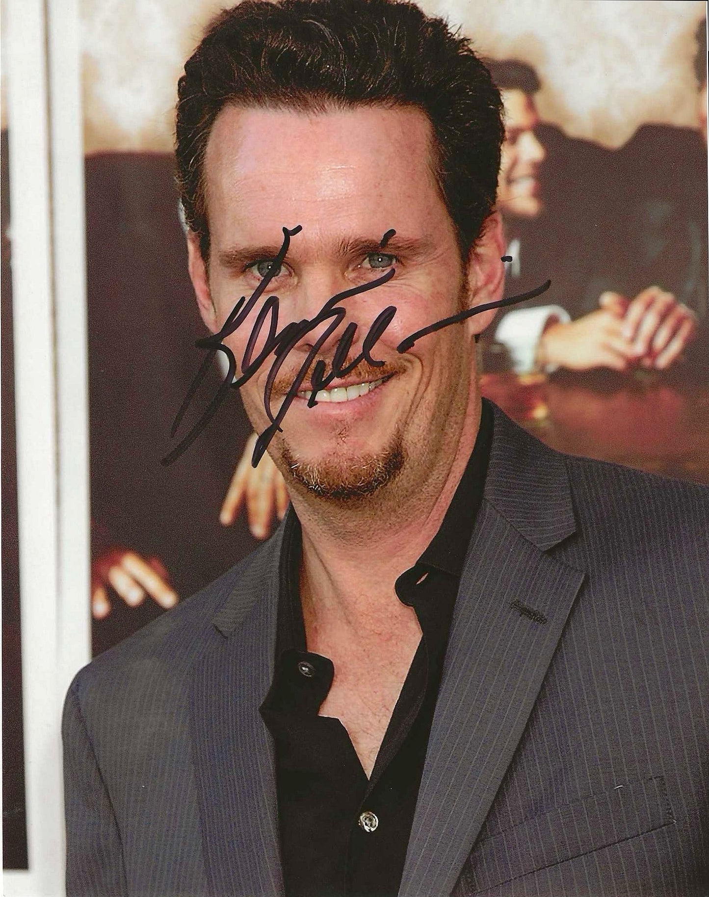 Kevin Dillon autographed Signed 8x10 photo Elite Promotions & Graphz Authentication