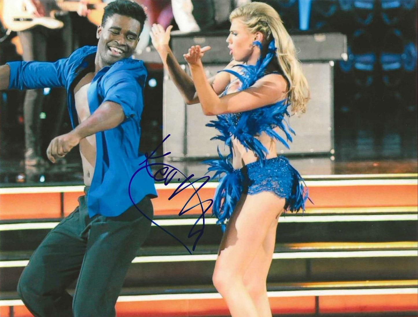 Keo Motsepe autographed Signed 8X10 Photo Elite Promotions & Graphz