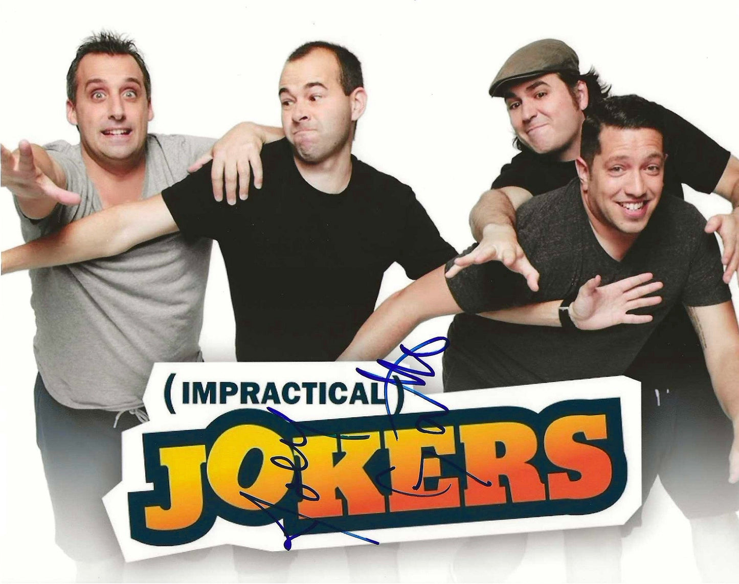 Joey Gatto autographed Signed 8X10 Photo Elite Promotions & Graphz