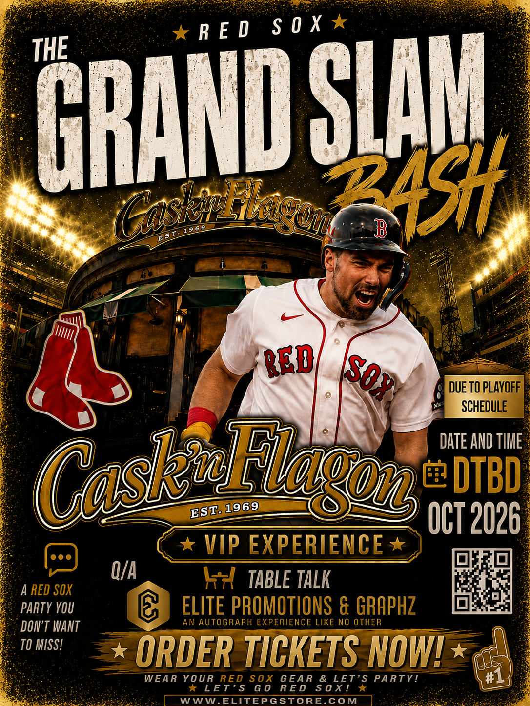 Caleb Durbin Grand Slam Bash VIP