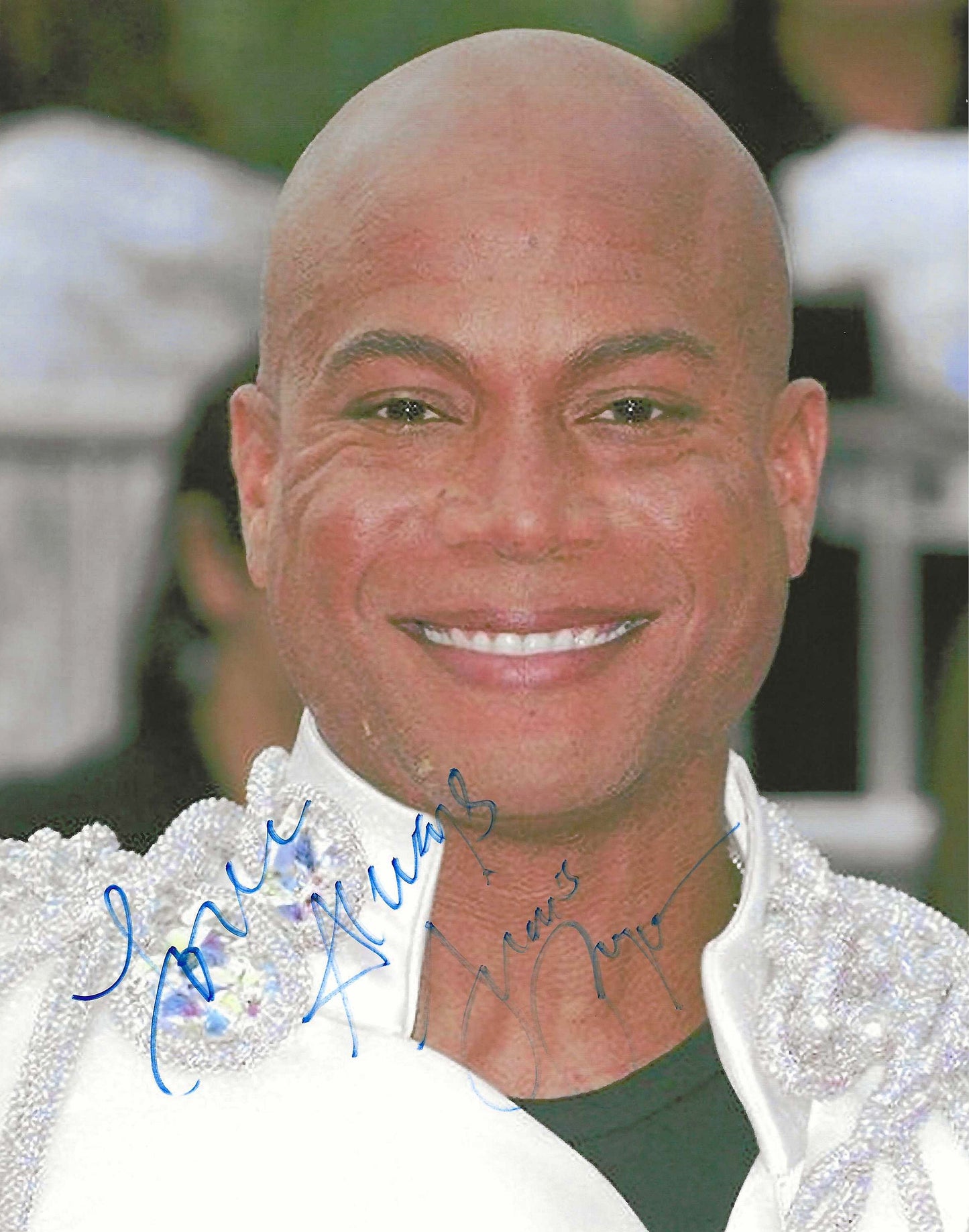 Travis Payne Autographed Signed 8X10 Photo Elite Promotions & Graphz Authentication