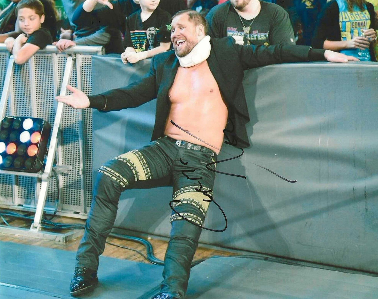 Curtis Axel Autographed Signed "WWE" 8X10 Photo Elite Promotions & Graphz Authentication