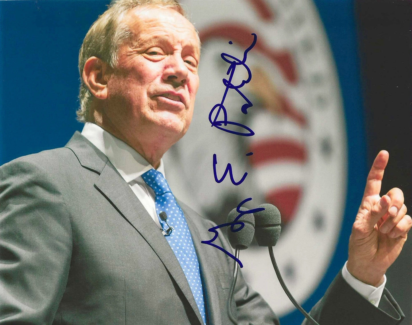 George Pataki Autographed Signed 8x10 Photo Elite Promotions & Graphz Authentication