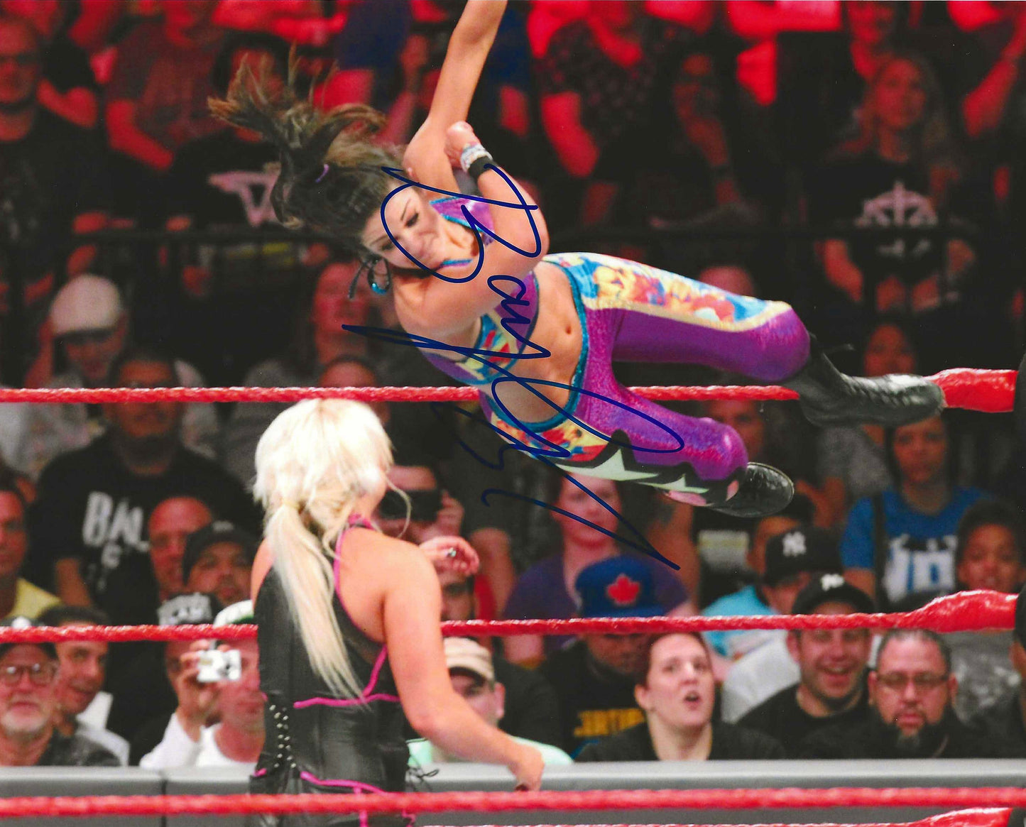 Bayley Autographed Signed "WWE" 8X10 Photo Elite Promotions & Graphz Authentication