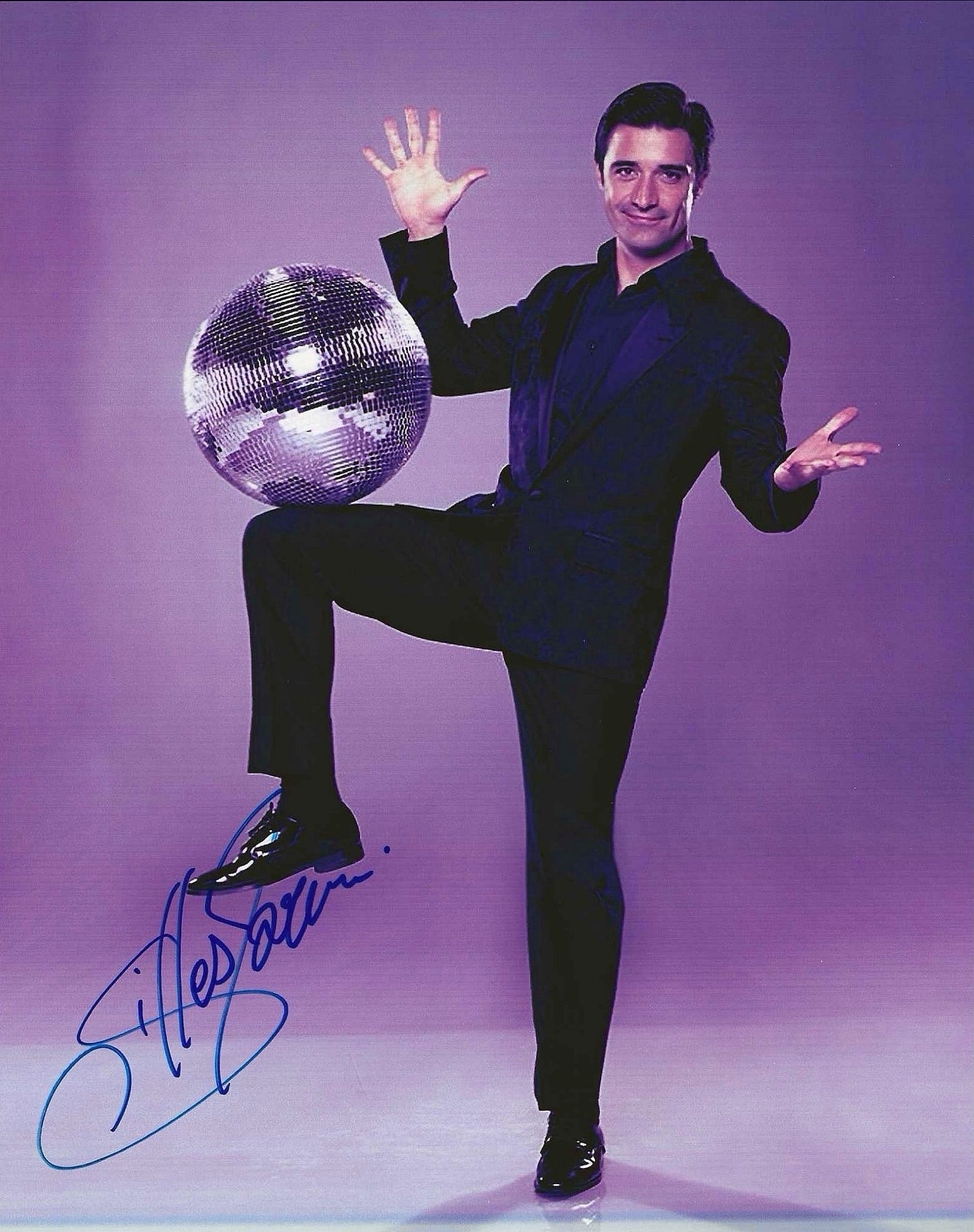 Gilles Marini autographed Signed 8X10 Photo Elite Promotions & Graphz