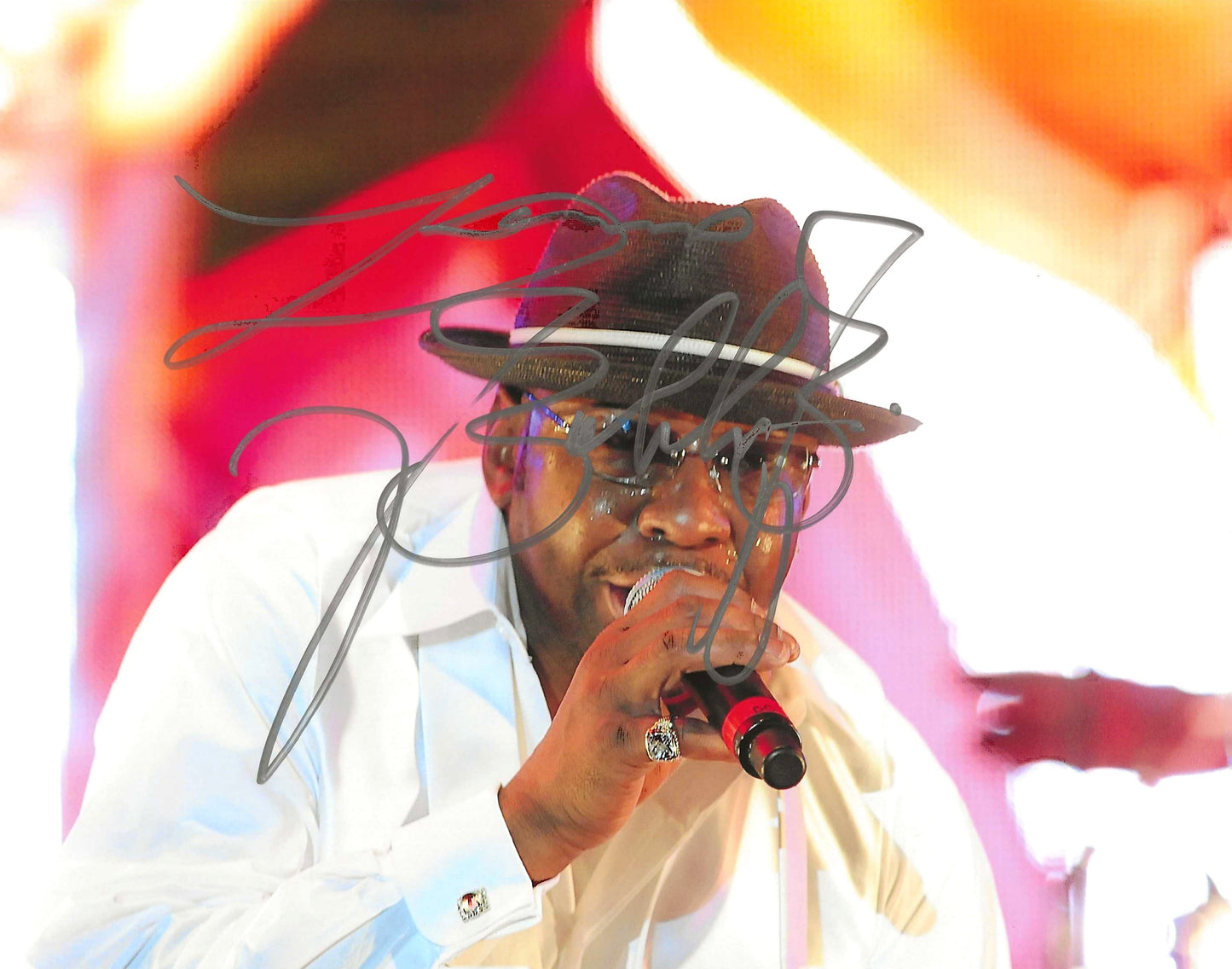 Bobby Brown Autographed Signed "NEW EDITION" 8X10 Photo Elite Promotions & Graphz Authentication