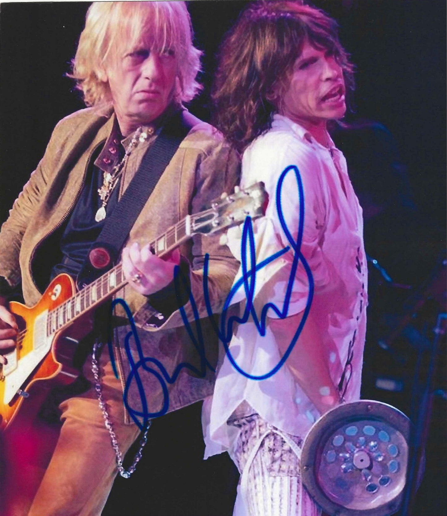 Brad Whitford Autographed Signed "AEROSMITH" 8X10 Photo Elite Promotions & Graphz Authentication