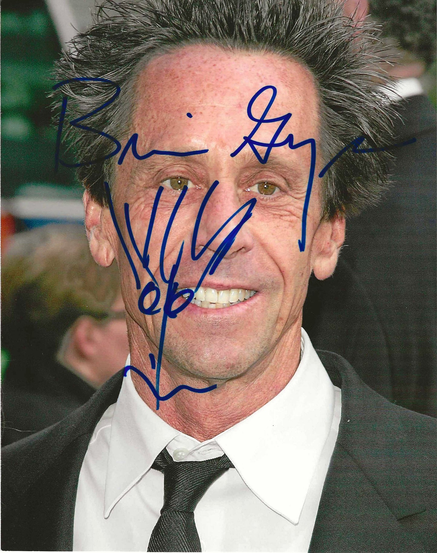 Brian Grazer Autographed Signed 8X10 Photo Elite Promotions & Graphz Authentication